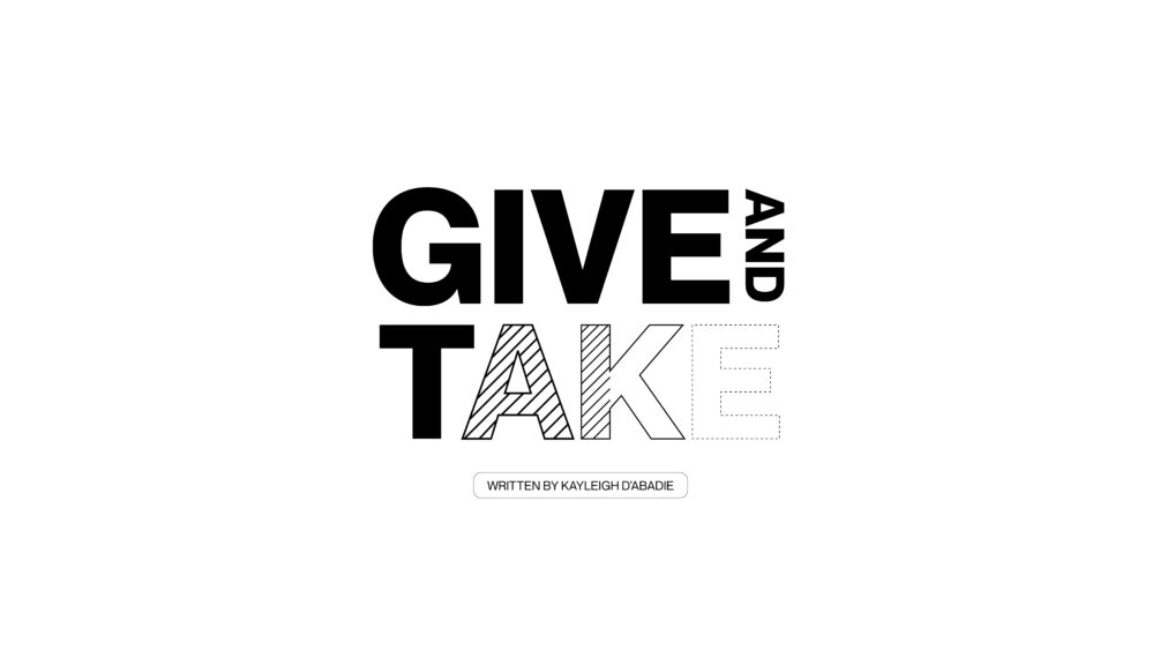 Give and Take