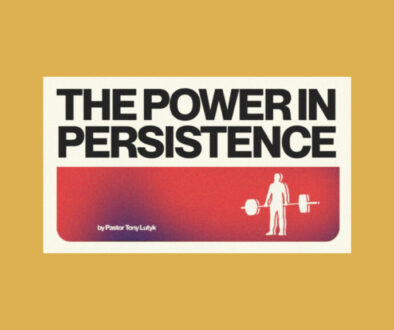 The Power in Persistence